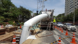 품질 경제성 친환경 MSHS 공법으로 상하수도 분야 선도