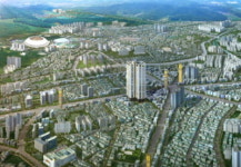 창비건설, 부산 연산동 행정타운에 연산역 이즈 분양