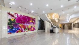 한남더힐 주거가치 상승세… 단지 내 넓은 조경 등 강점