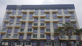 화석에너지 공급 없이 태양광·지열로 냉난방·조명 자급