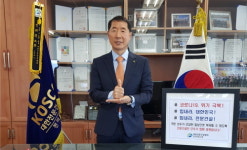 김태경 전북도회장, 코로나19 극복 희망 캠페인 릴레이 참여