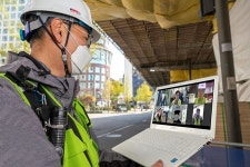 [건설의날 특집] 원청과 구두 대신 서류로 소통…수주 영업도 온라인미팅 활발