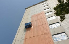 외벽 로봇도장 시대 오나