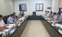 인천시회, 가재울역 트루엘 에코시티 공사 하도급 참여 확대 건의