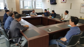 울산시회, 시 종합건설본부와 간담회 가져