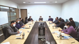 부산시회, 대형건설현장소장 만나 전문건설 하도급 참여 논의