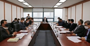 전건협, 부회장단 8인 선임…회장단 회의서 선임장 수여