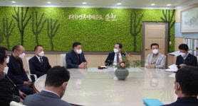 전남도회, 순천시에 주계약자 공동도급 활성화 요청