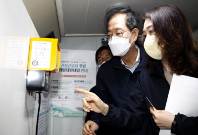 국무총리, 건설현장 방문하여 폭염대응 강조
