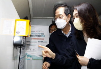 국무총리, 건설현장 방문하여 폭염대응 강조