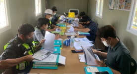 제주도회, 추석 앞두고 공공공사 사업장 21곳 현장점검 실시