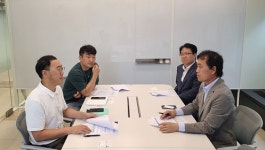 경기도회, SK에코플랜트와 간담회 개최