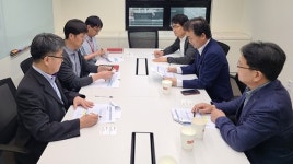 경기도회, SGC이테크건설과 지역업체 하도급 확대 간담회