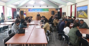 경남도회, 찾아가는 회원사 소통 세미나 9개 권역서 진행