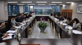 대구시회, 전문건설업 등록업무 담당관 간담회 개최