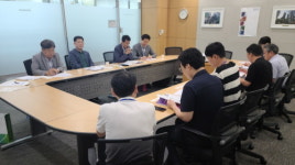 부산시회, 시 하도급관리팀과 건설대기업 본사 4곳 방문