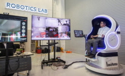 무인건설 시대 열린다···혁신 R&D 건설 로봇 기술 시연회