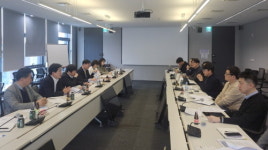 인천시회, 디엘이앤씨 본사 방문해 지역업체 참여 확대 요청