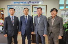 전북도회, 도 도로관리사업소·남원국토사무소와 간담회