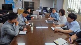 인천시회, 장두홍 인천종합건설본부장과 간담회 개최