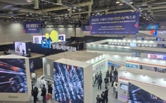 스마트건설·AI 엑스포 개막···BIM·OSC 등 기술 향연