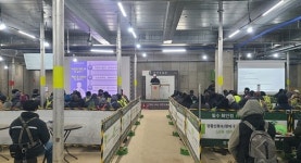 추운 날씨로 인한 사고 유의해야···오주건설, 동절기 릴레이 캠페인