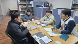 광주시회, 지역 전문건설업체 하도급 참여 확대 시공현장 방문 건의