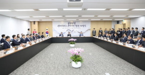 19개 대형건설사 수장들, 전건협 방문해 서명 사상 처음···행사 주최한 전건협 위상 높아져