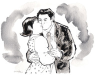 현마의 우악스런 힘에는 당하는 재주 없이 기어코 입술을 받아 버리게 되었다