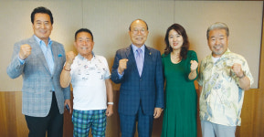 노인회가 통일 역군 되도록     더 열심히 알리고 돕겠다