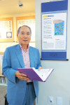성경애터미 | 국내 첫 '성경시집' 펴낸 김영진 성서원 회장 "아들 제물로 바쳐야하는 아브라함 처지 헤아리면 자살하지 못해"