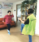 건보공단 건강백세운동교실 매주 경로당에서 운동을 하니 건강해졌어요