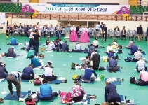 [우리 지회 자랑 ② ] 전남 여수시지회, 노인이동대학에서 경로당 회장 등 역량강화교육