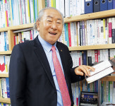 허성준 대한노인회 부산 수영구지회장 즐거운 경로당 만들기 8년… 미소와 봉사 넘치면 텃세 없어져