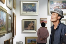 탑골미술관 화백, 종로를 걷다 그리다 전…유명 삽화가 최낙경의 눈에 비친 우리나라 사계