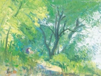 탑골미술관 화백, 종로를 걷다 그리다 전…유명 삽화가 최낙경의 눈에 비친 우리나라 사계