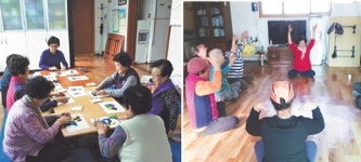 치매국가책임제 선봉에 서는 대한노인회 충북연합회 경로당을 치매예방의 본거지로