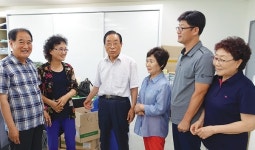 양춘석 대한노인회 인천 미추홀구지회장 차별, 텃세 부리는 경로당 풍토 바뀌어야 활성화 돼
