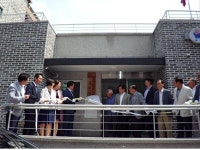 김선화 신임 안양시의회 의장 등 시의원 6명, 대한노인회 동안구지회 예방