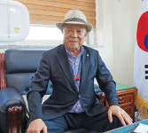 최임석 대한노인회 경주시지회장 경북 최다 612개 경로당 매년 방문… 재임 비결이기도