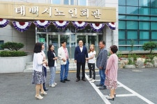 이성택 대한노인회 태백시지회장 노인은 일할 자리가 필요… 단순히 돈 문제가 아니다