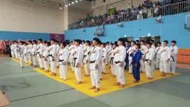제1회 성동구유도회장배 유도대회 열려