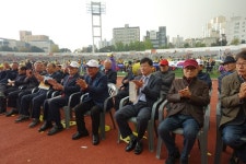 대한노인회 서울연합회, 제20회 시니어올림픽 효창운동장서 개최