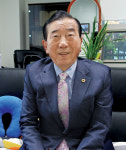 이세화 대한노인회 경기 고양시일산서구지회장 사무국장 시절 사무실 집기 마련, 공문서 작성…지회 기틀 닦아