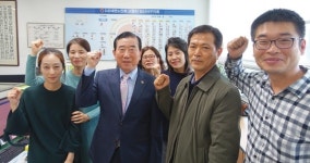 이세화 대한노인회 경기 고양시일산서구지회장 사무국장 시절 사무실 집기 마련, 공문서 작성…지회 기틀 닦아