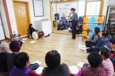 노인에게 새로운 삶 주는 노인의료나눔재단 무릎인공관절수술 지원사업