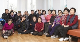 젊은 회원들 가입 늘고 회원수 증가하는 경로당 비결 회장이 텃세 없애고 솔선수범 했다