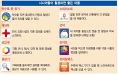 어르신이 활용하면 좋은 스마트폰 어플들
