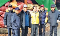 농약공병 모으기 펼치는 대한노인회 청주 상당서원구지회 미원면분회