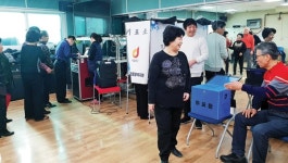 서울약수노인종합복지관, 프로그램 및 동아리반 반장 선거 화제